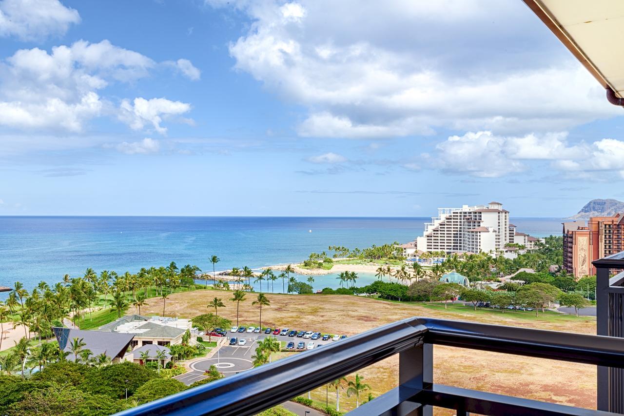 Top Floor Penthouse With Panoramic View - Ocean Tower At Ko Olina Beach Villas Resort คาโปเล ภายนอก รูปภาพ