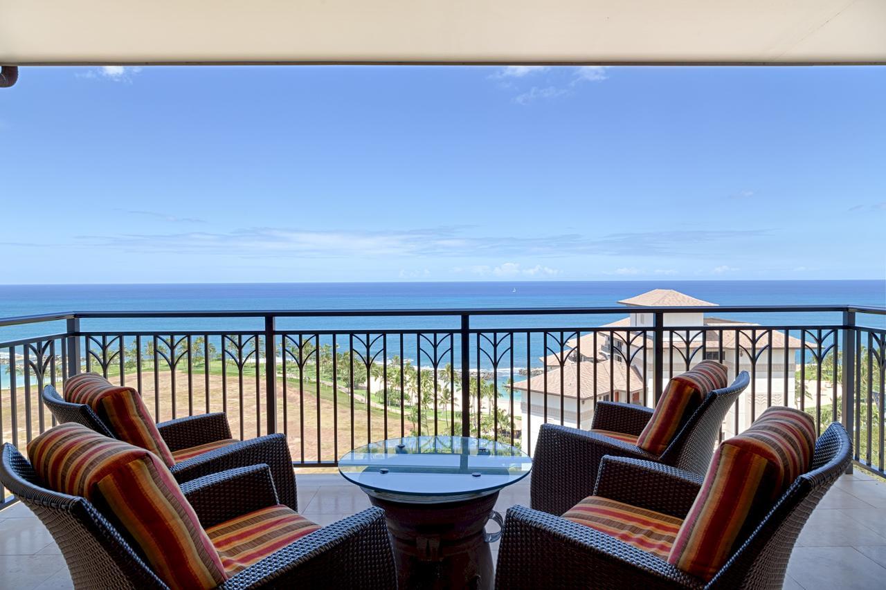 Top Floor Penthouse With Panoramic View - Ocean Tower At Ko Olina Beach Villas Resort คาโปเล ภายนอก รูปภาพ