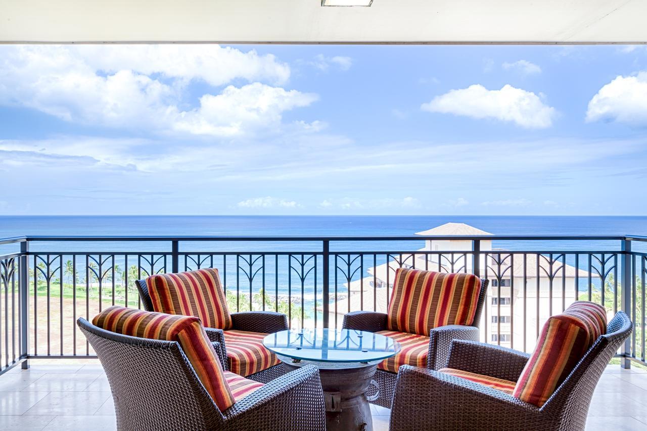 Top Floor Penthouse With Panoramic View - Ocean Tower At Ko Olina Beach Villas Resort คาโปเล ภายนอก รูปภาพ