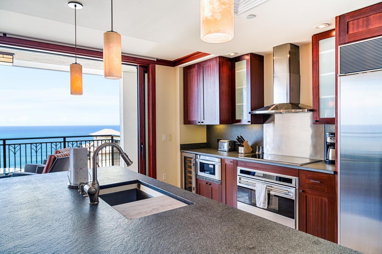 Top Floor Penthouse With Panoramic View - Ocean Tower At Ko Olina Beach Villas Resort คาโปเล ภายนอก รูปภาพ